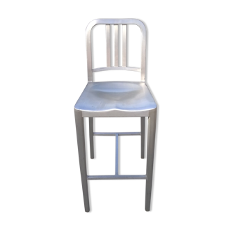 Bar stool "Navy" by Emeco