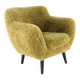 Fuzzy Doodle Armchair Fully Restored - new upholstery