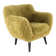 Fuzzy Doodle Armchair Fully Restored - new upholstery