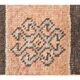 1970s Vintage Turkish Hand-Knotted Runner 94x386