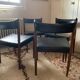 4 Danish design chairs from the 1960s