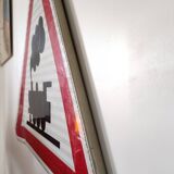 Panneau de signalisation chemin de fer