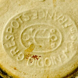 Digoin stoneware pot