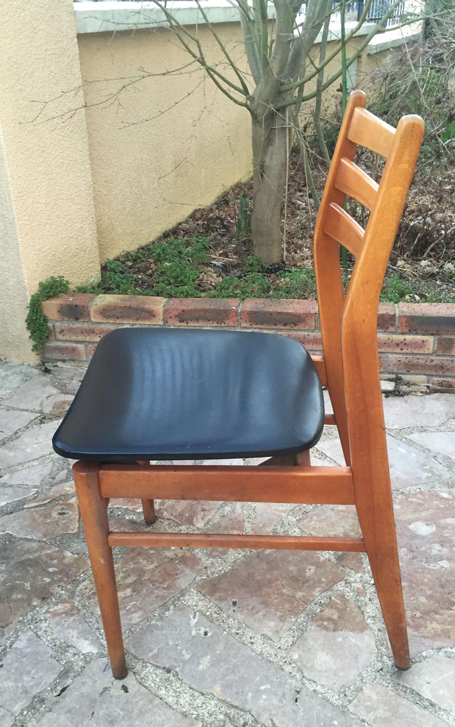 Set of 4 chairs Scandinavian