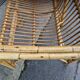 Rattan and bamboo sofa Dal Vera
