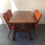 René Gabriel vintage table, 135 cm