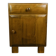 Art Deco bedside table in wood, 1940s/50s