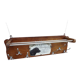 Wall coat rack