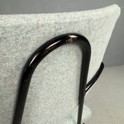 Rare Kembo rocking chair by WH Gispen, 1950s Netherlands