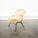 Rattan  armchair