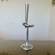 XXL candle holder by "Kare Design", cast aluminum, 1980s