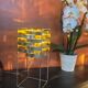 Pair of lamps max sauzé – ekilux – vintage design metal brass