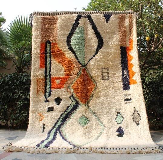 Custom Moroccan rug 150/250cm