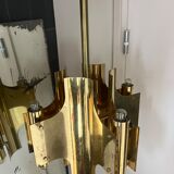 Brass chandelier 1970 Sciolari