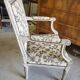Armchair Louis XVl gray of the XlX th siecle