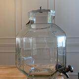 Vintage glass jar 7L