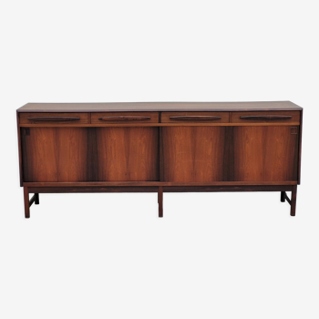 Danish enfilade stamped Bordum and Nielsen in Rio rosewood