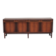 Danish sideboard stamped Bordum and Nielsen in Rio rosewood