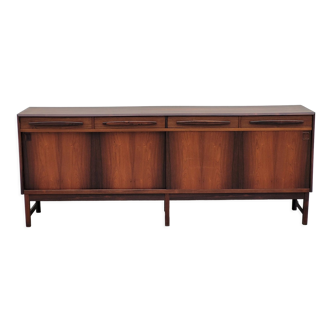 Danish sideboard stamped Bordum and Nielsen in Rio rosewood