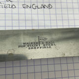 Vintage table knives from Sheffield - Walker & Hall - set of 6