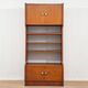 Scandinavian teak library from the 1970s