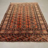 Afghan Turkoman rug 204x161 cm, large 2523