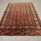 Afghan Turkoman rug 204x161 cm, large 2523