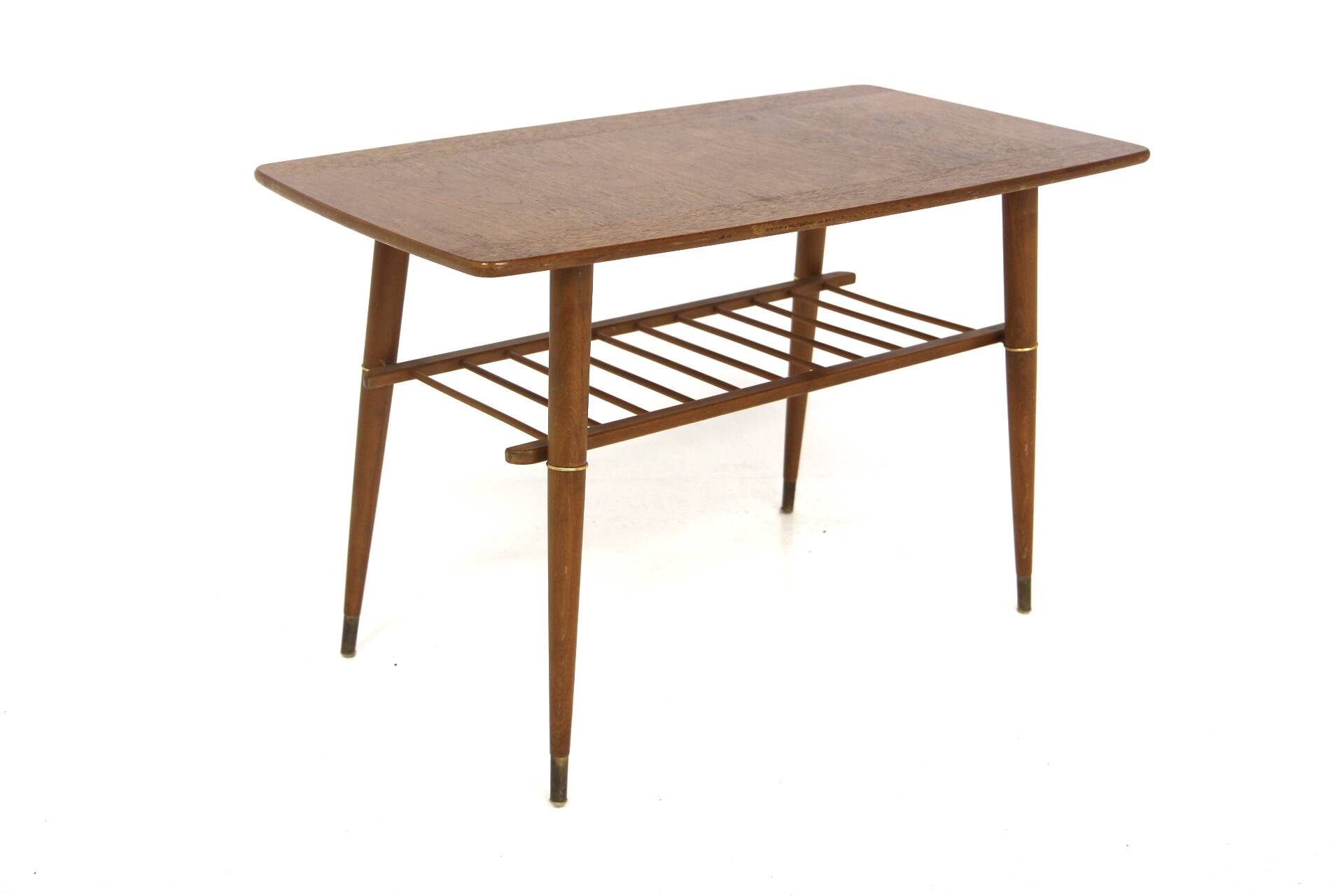 Scandinavian teak coffee table, Sweden, 1950