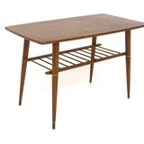 Scandinavian teak coffee table, Sweden, 1950