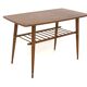 Table basse scandinave en teck, Suède, 1950