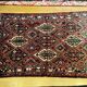 Oriental carpet, 65x25 cm