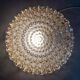 Boom 665 Model Bubble Glass Flush Mountains by Bega Limburg, 1960s, Germany