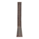 Tapis de couloir turc vintage