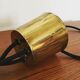 Mid Century Modern Fusijama brass pendant lamp by Th. Valentier