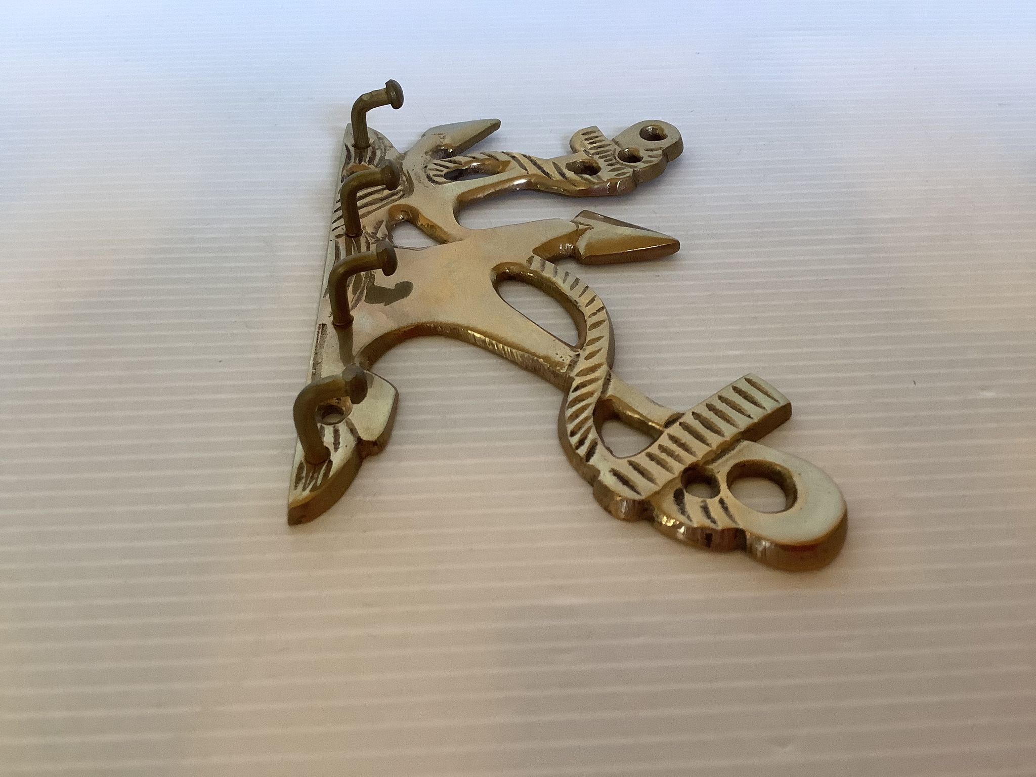 Brass key holder