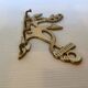 Brass key holder