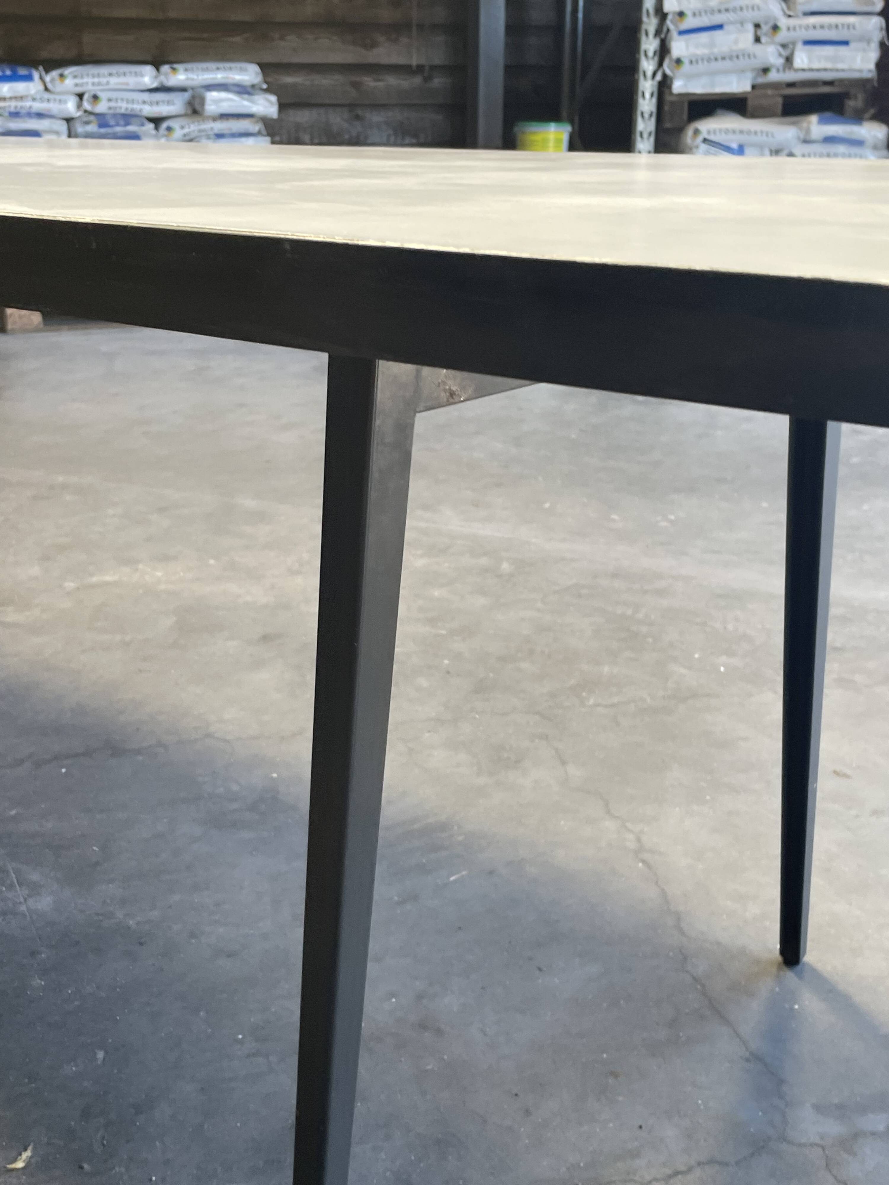 Vintage Marko Holland XXL table work table 1960s Industrial