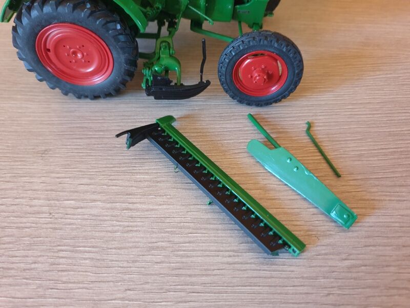 Deutz F1 M414 tractor, 1936