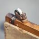 Folding wooden baby park on wheels, vintage park