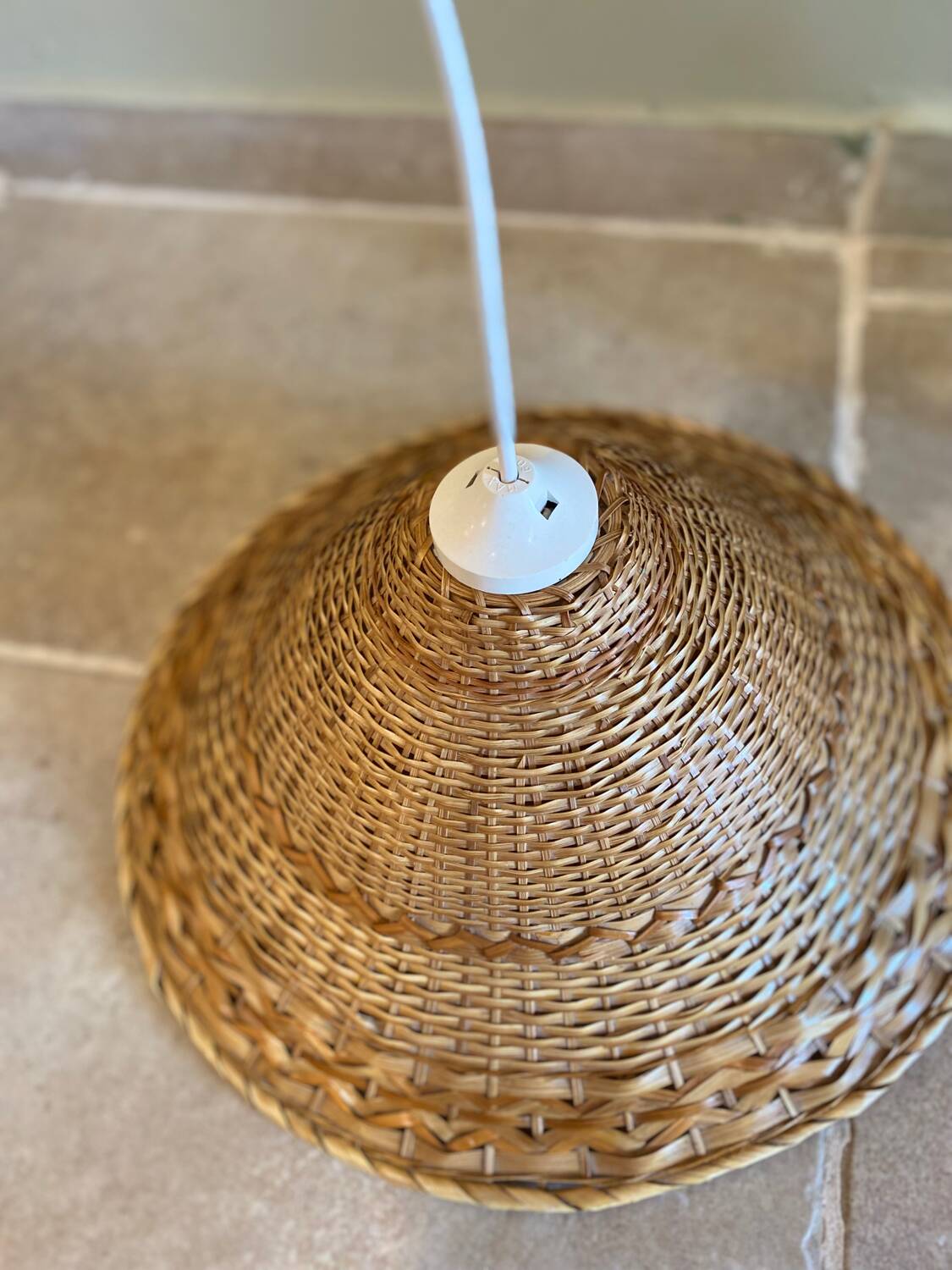 Vintage pendant light