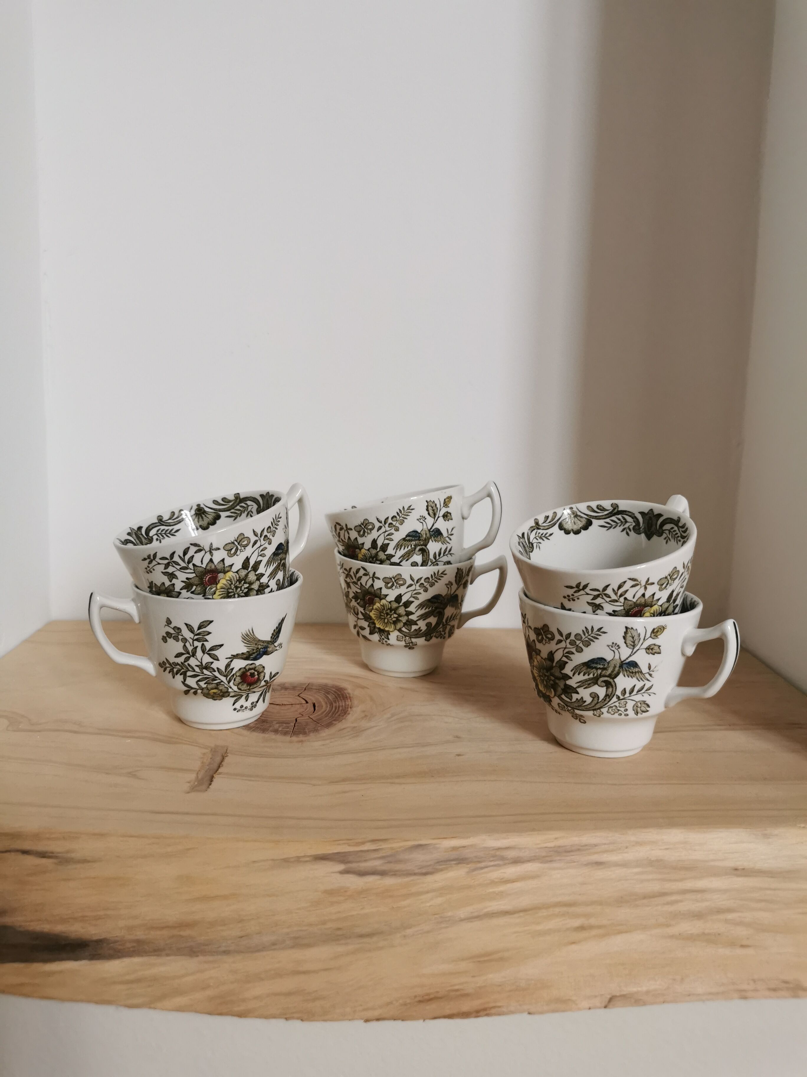 Vintage English mugs