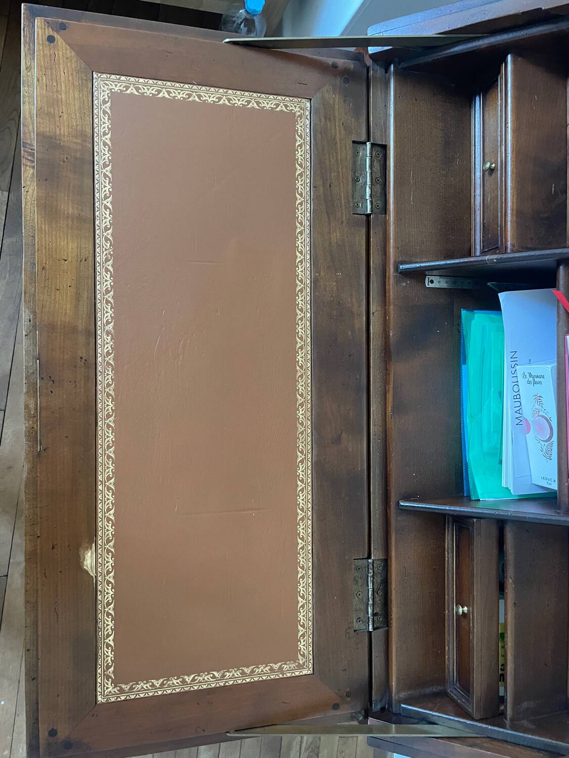 Secretary speed bump