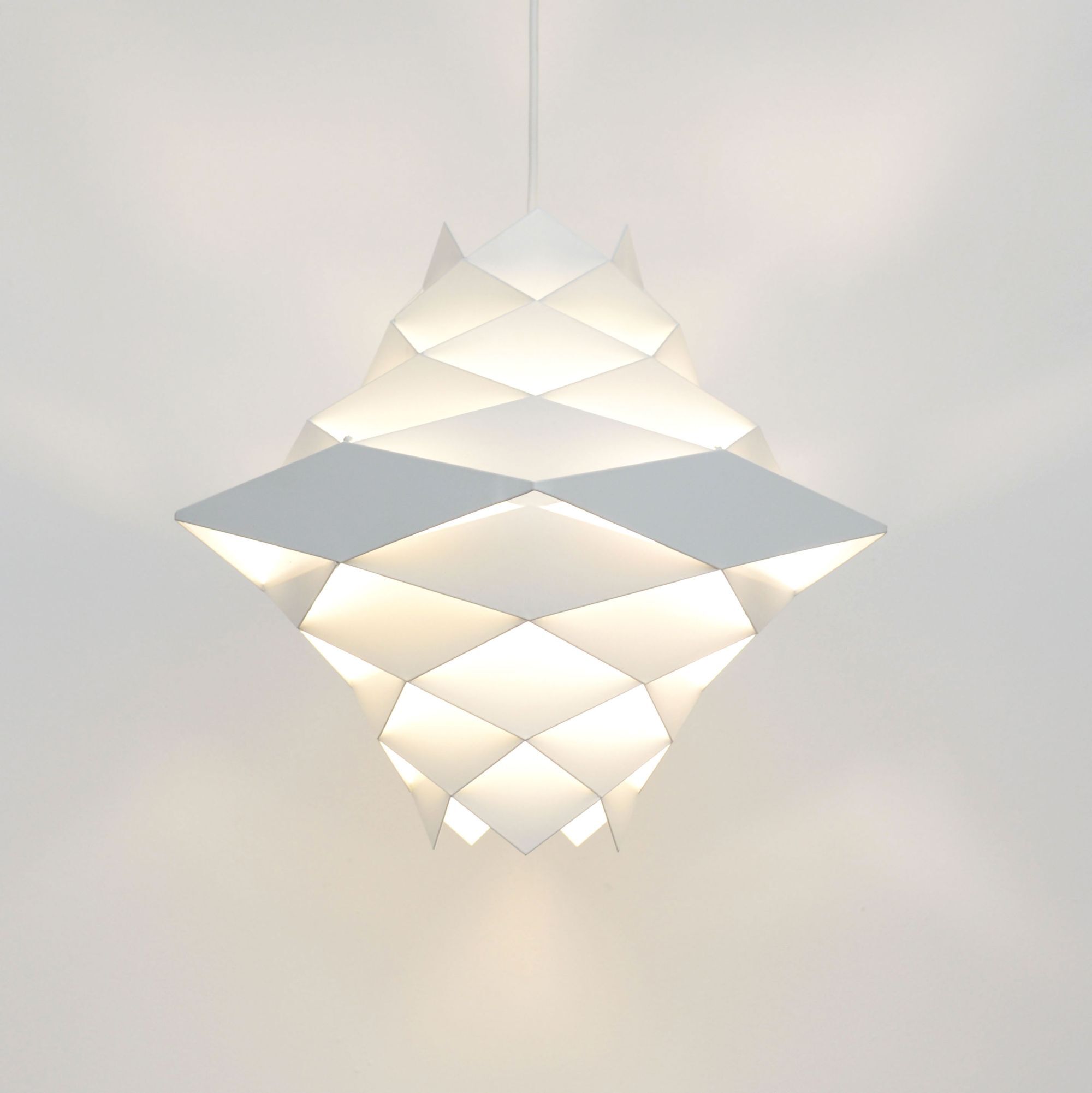 Danish ceiling pendant by Preben Dal for Hans Følsgaard, 1960's