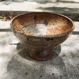 Pyrite sandstone standing cut