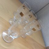 6 Luminarc glasses in original packaging