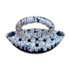 Flower vase style Fat Lava Vallauris