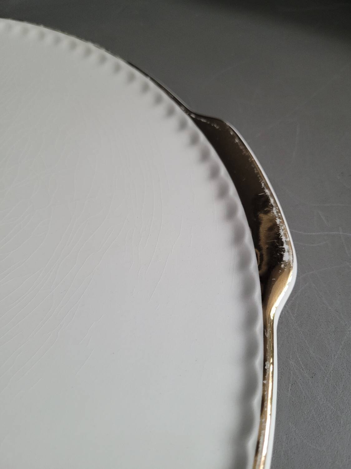 Villeroy and Boch porcelain dish