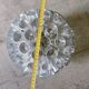 Space Age aluminium lamp