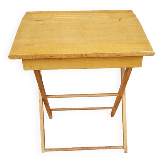 Foldable children's desk, 1950s era