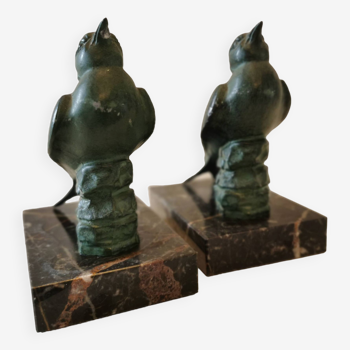 “Swallow” bookends